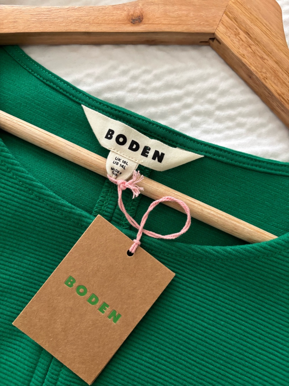 Boden Ellen Ottoman Shift Dress - Picture 4 of 7